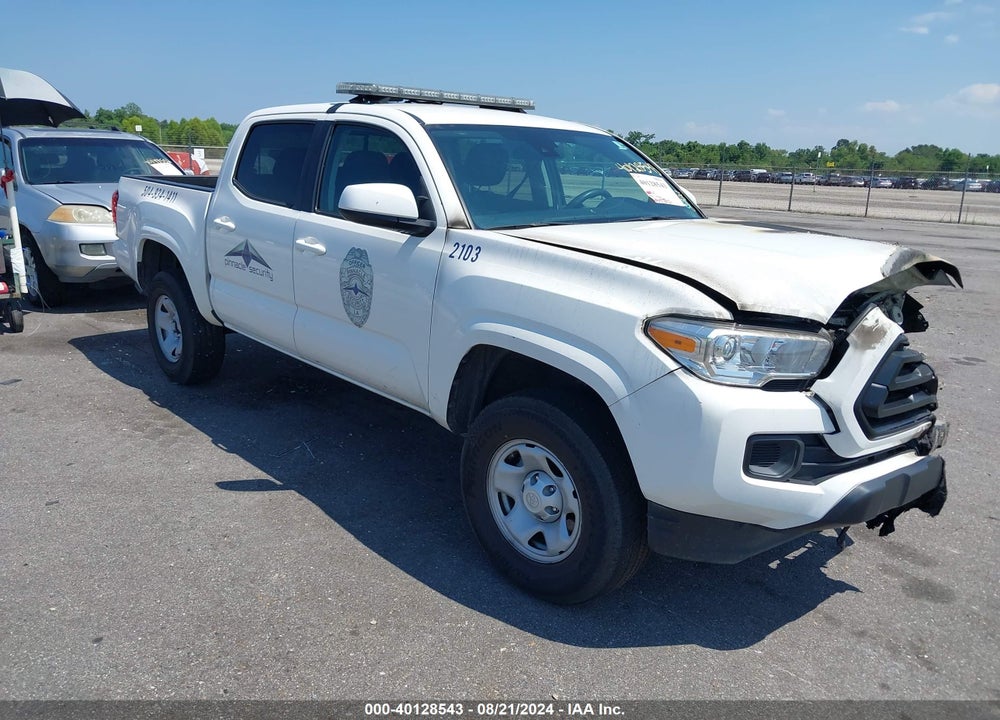 2021 TOYOTA TACOMA SR VIN: 3TYAX5GN6MT022316