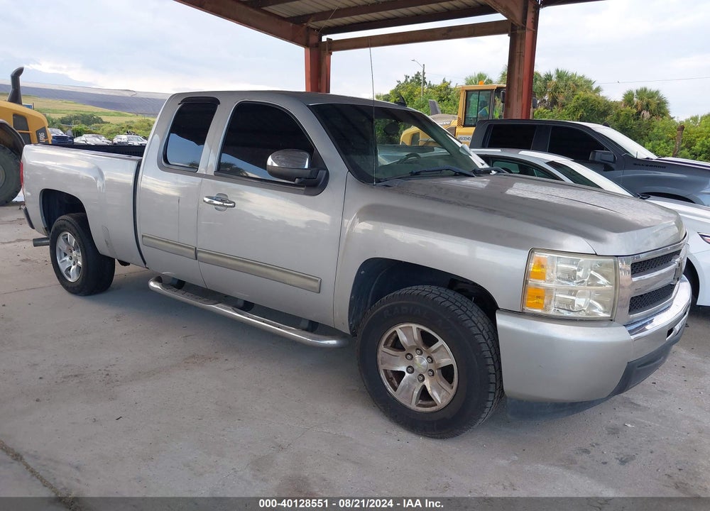 2010 CHEVROLET SILVERADO 1500 LS VIN: 1GCSCREA1AZ122546