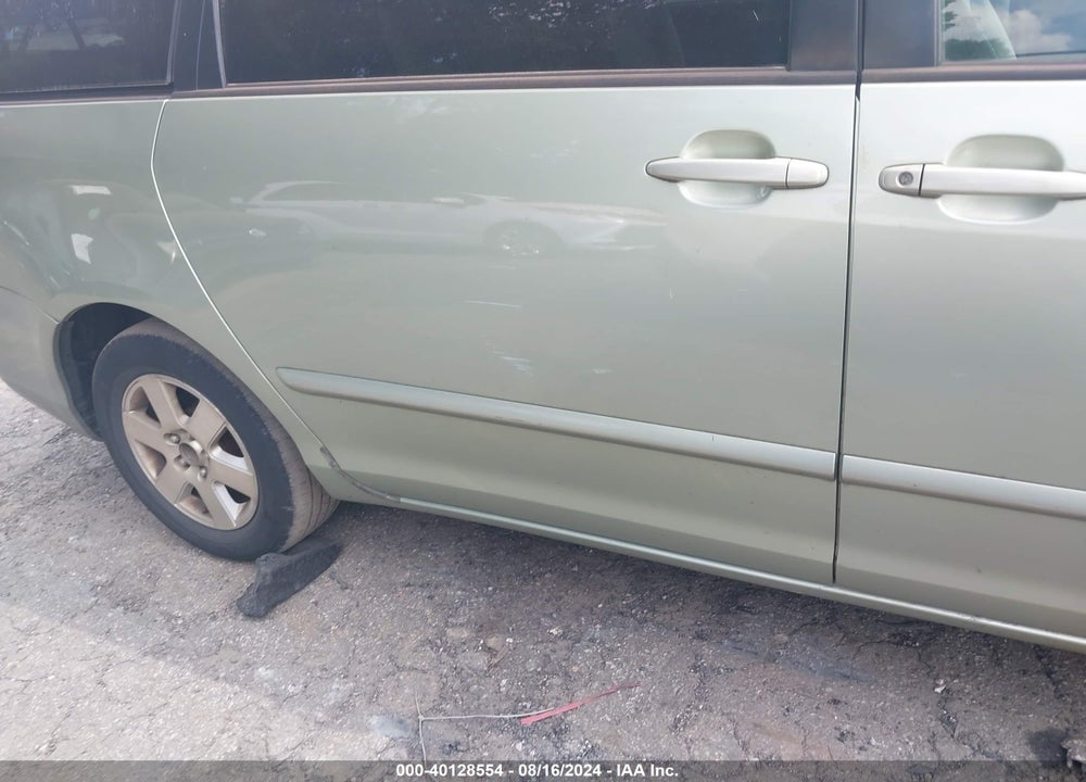 2007 TOYOTA SIENNA LE VIN: 5TDZK23C07S096366
