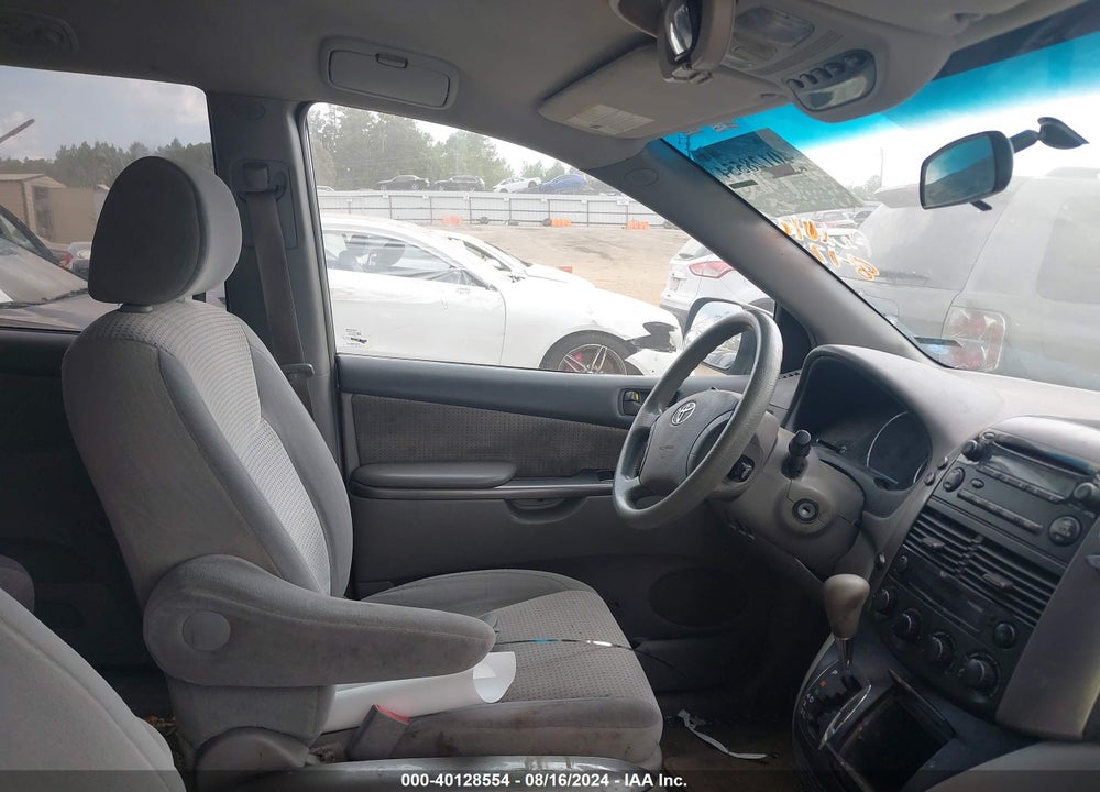 2007 TOYOTA SIENNA LE VIN: 5TDZK23C07S096366