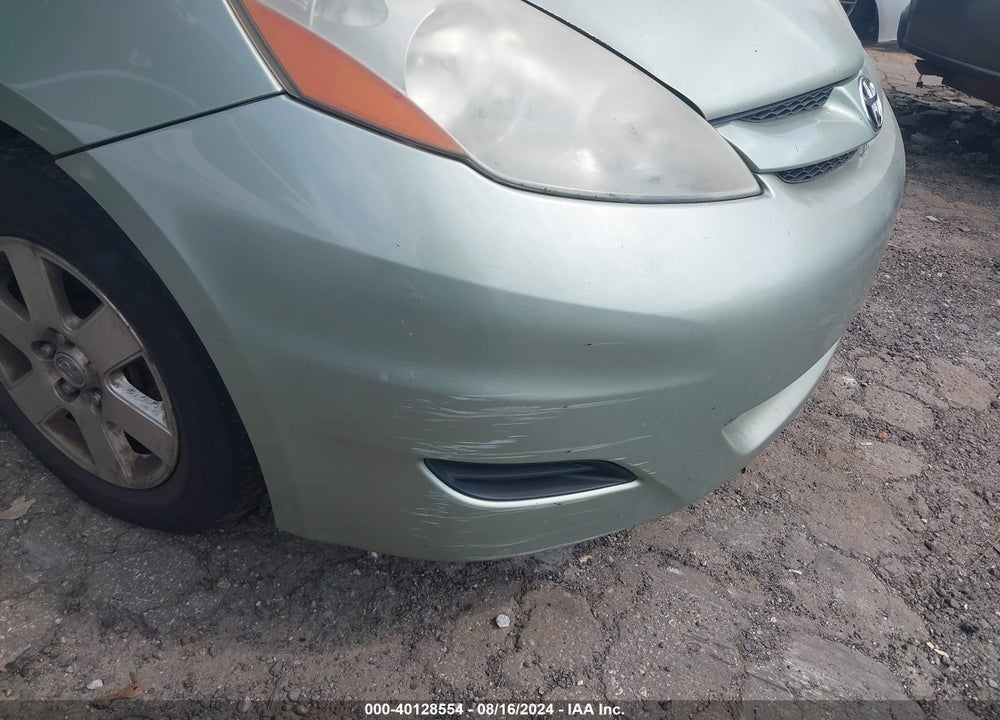 2007 TOYOTA SIENNA LE VIN: 5TDZK23C07S096366