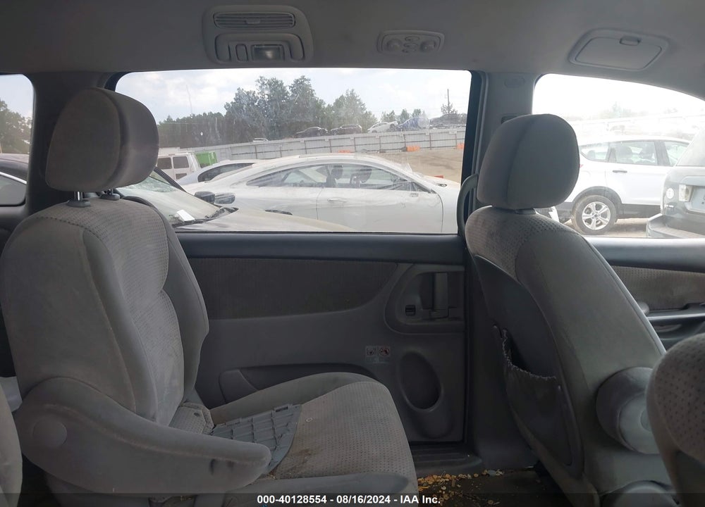 2007 TOYOTA SIENNA LE VIN: 5TDZK23C07S096366