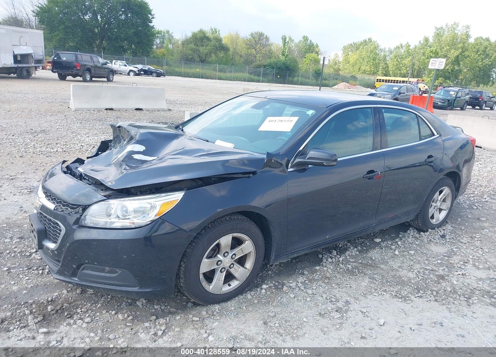 2015 CHEVROLET MALIBU 1LT VIN: 1G11C5SLXFF326810