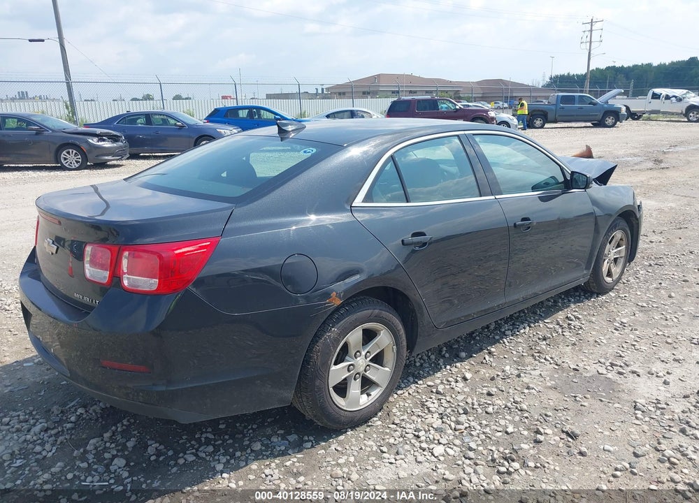 2015 CHEVROLET MALIBU 1LT VIN: 1G11C5SLXFF326810