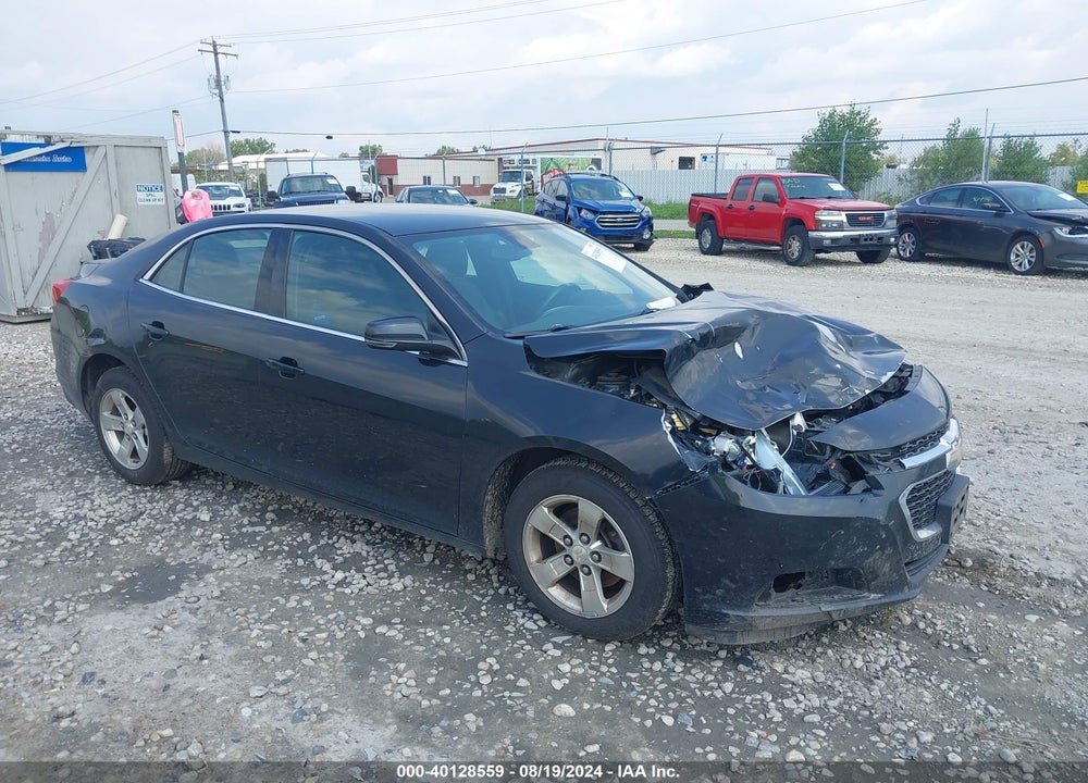 2015 CHEVROLET MALIBU 1LT VIN: 1G11C5SLXFF326810