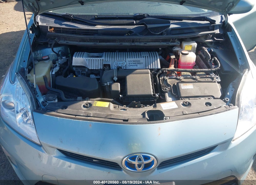 2015 TOYOTA PRIUS THREE VIN: JTDKN3DU6F1897594