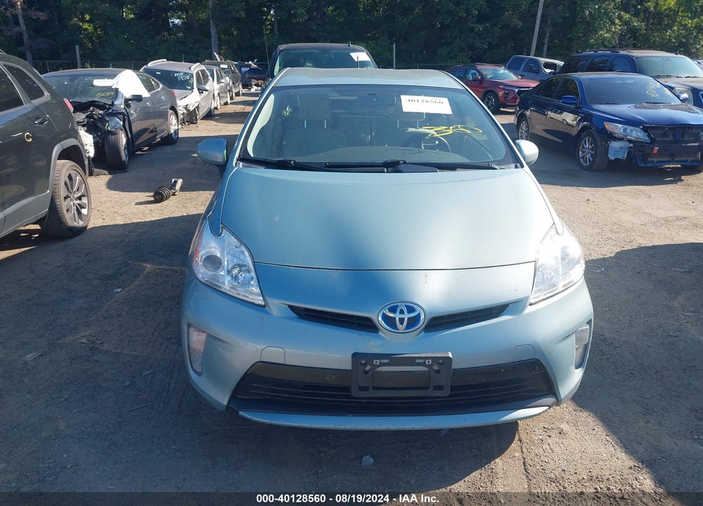 2015 TOYOTA PRIUS THREE VIN: JTDKN3DU6F1897594