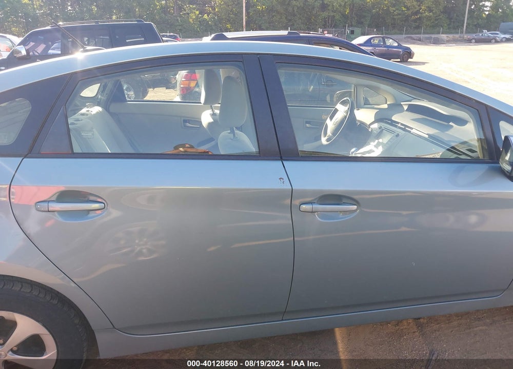 2015 TOYOTA PRIUS THREE VIN: JTDKN3DU6F1897594