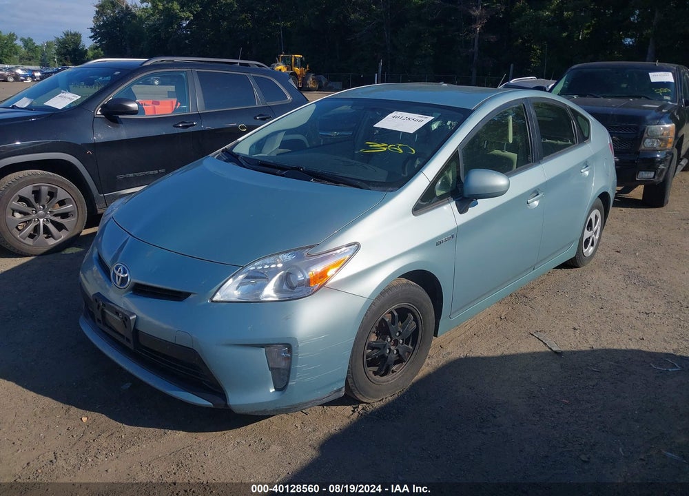 2015 TOYOTA PRIUS THREE VIN: JTDKN3DU6F1897594