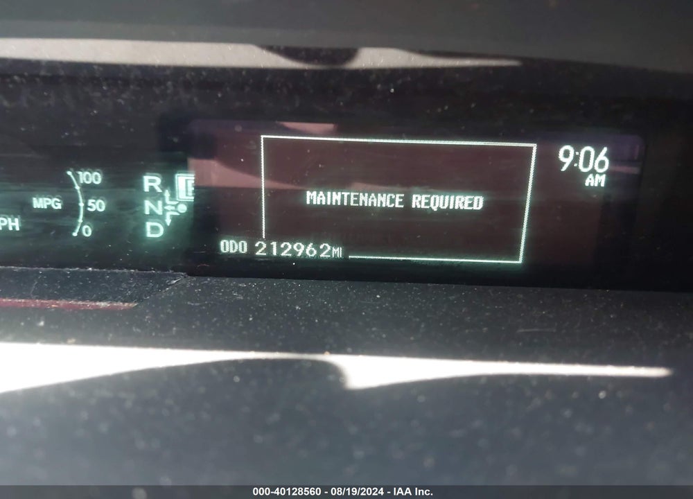 2015 TOYOTA PRIUS THREE VIN: JTDKN3DU6F1897594