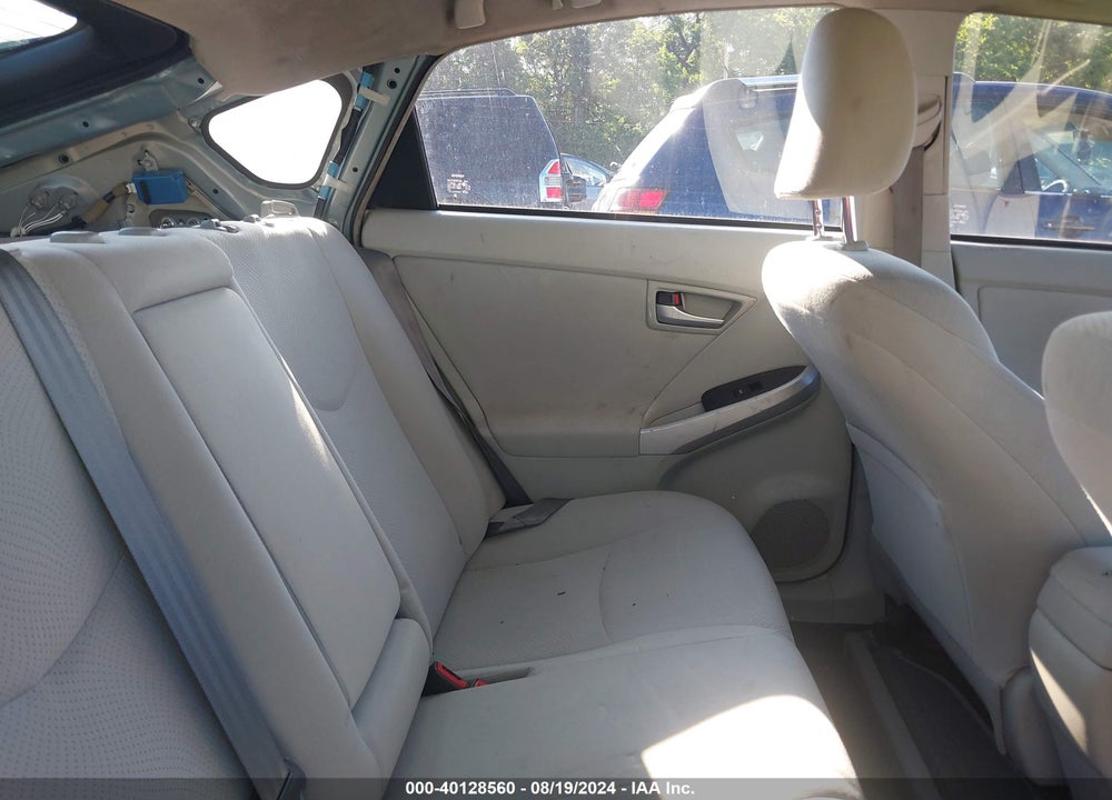2015 TOYOTA PRIUS THREE VIN: JTDKN3DU6F1897594