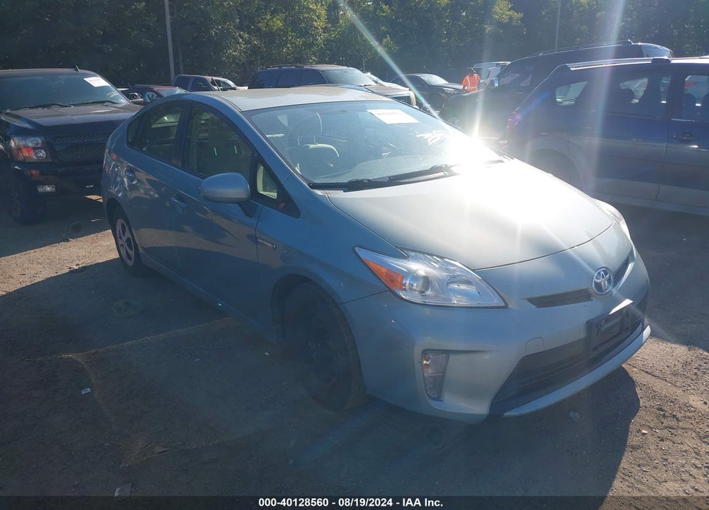 2015 TOYOTA PRIUS THREE VIN: JTDKN3DU6F1897594