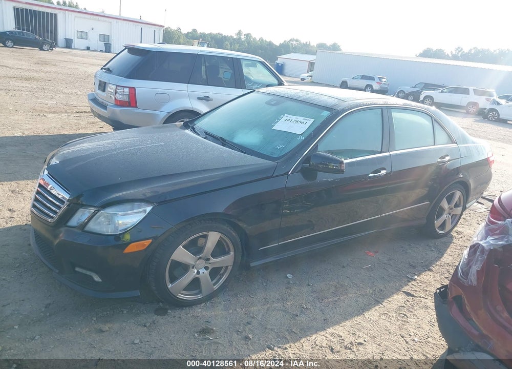 2011 MERCEDES-BENZ E 350 4MATIC VIN: WDDHF8HB8BA314245
