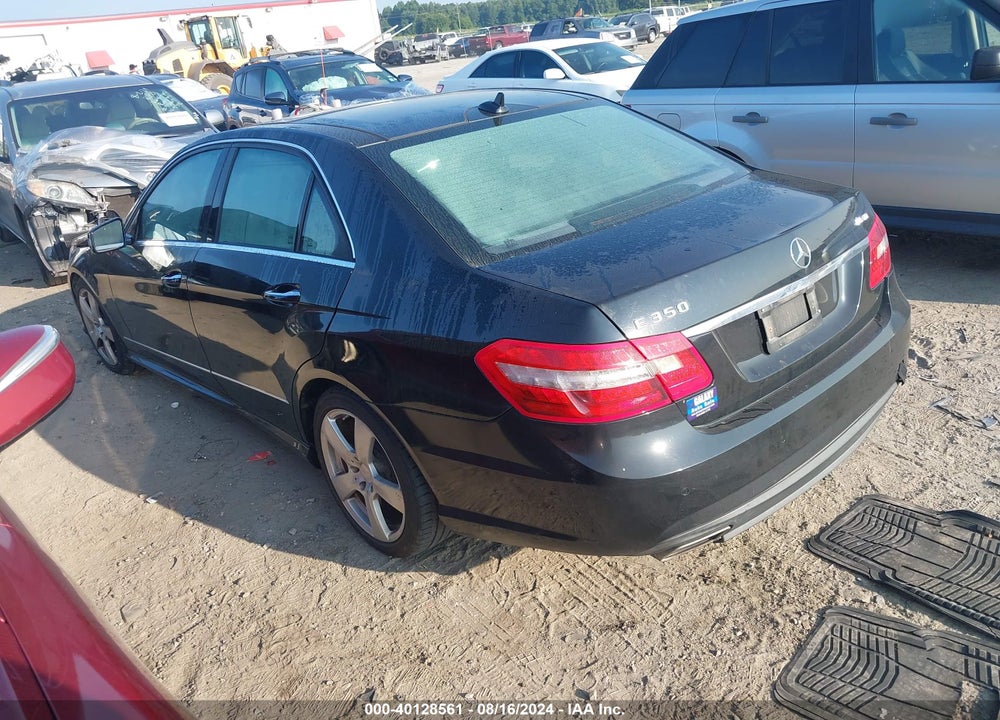 2011 MERCEDES-BENZ E 350 4MATIC VIN: WDDHF8HB8BA314245