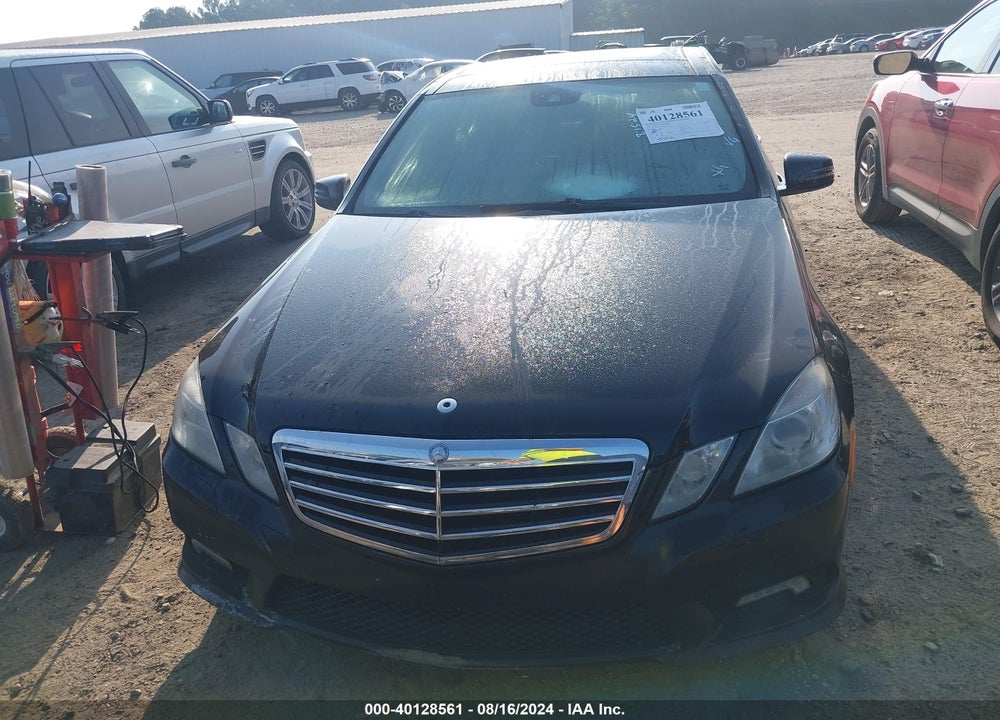 2011 MERCEDES-BENZ E 350 4MATIC VIN: WDDHF8HB8BA314245