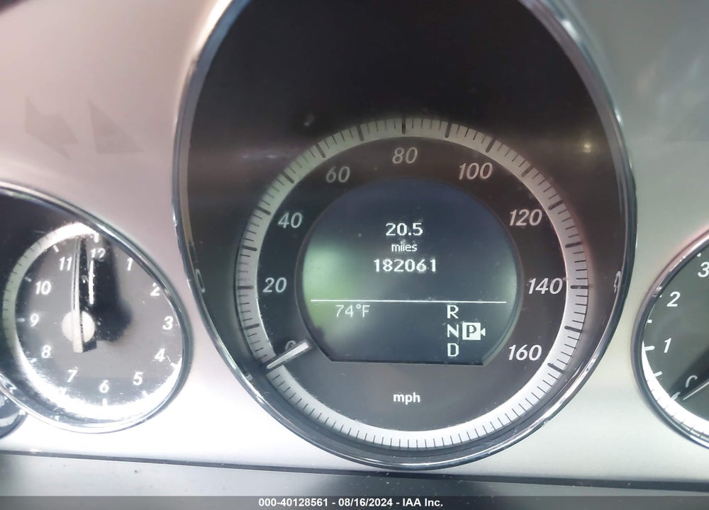 2011 MERCEDES-BENZ E 350 4MATIC VIN: WDDHF8HB8BA314245