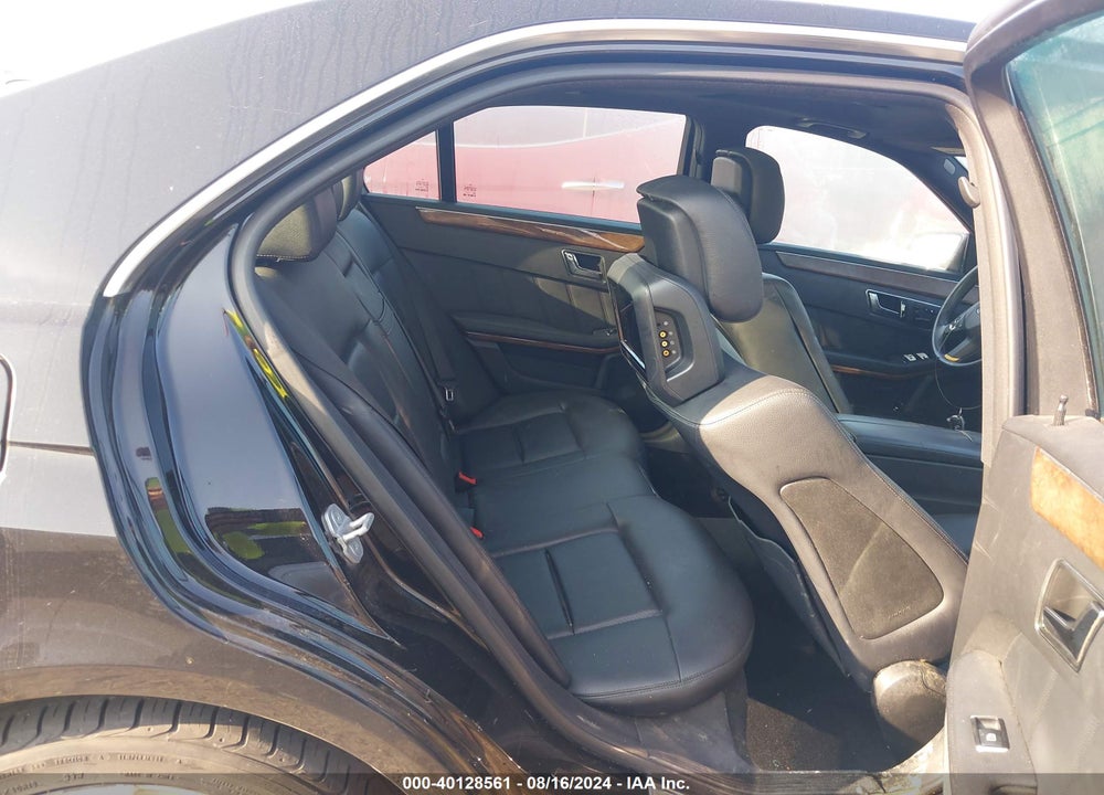 2011 MERCEDES-BENZ E 350 4MATIC VIN: WDDHF8HB8BA314245