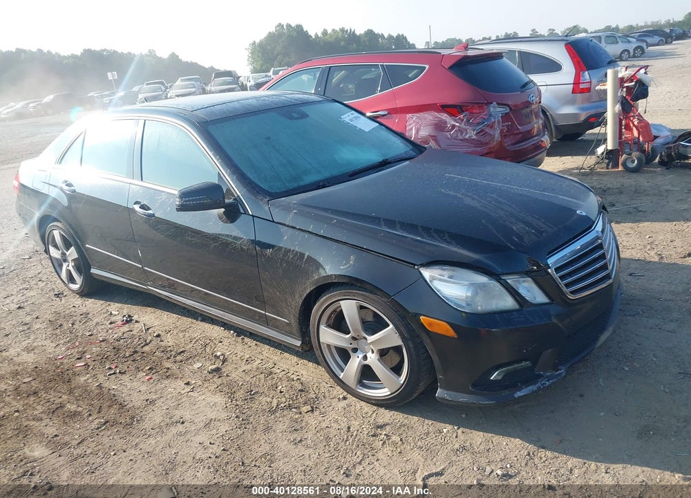 2011 MERCEDES-BENZ E 350 4MATIC VIN: WDDHF8HB8BA314245