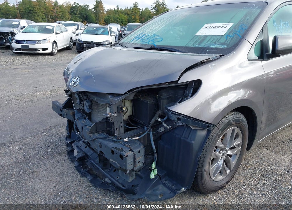 2016 TOYOTA SIENNA LE VIN: 5TDKK3DC8GS763237