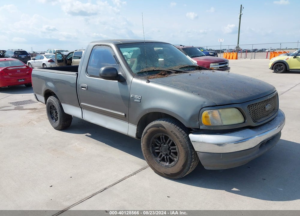 2003 FORD F-150 XL/XLT VIN: 1FTRF17W73NB71602