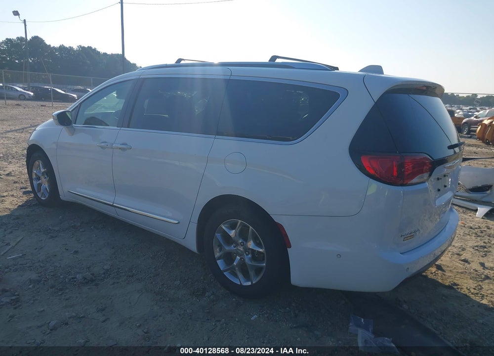 2017 CHRYSLER PACIFICA LIMITED VIN: 2C4RC1GG9HR560138