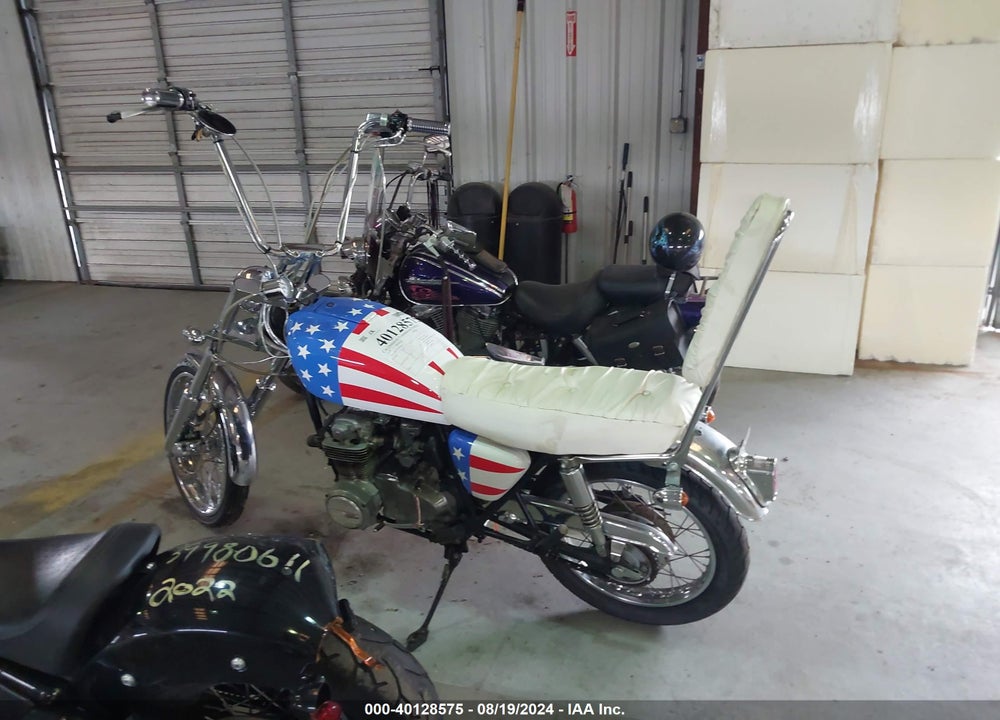 1975 HONDA CB550 VIN: CB550F1000141