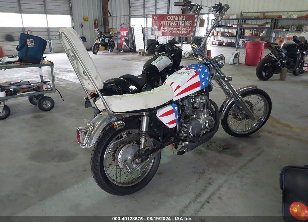 1975 HONDA CB550 VIN: CB550F1000141