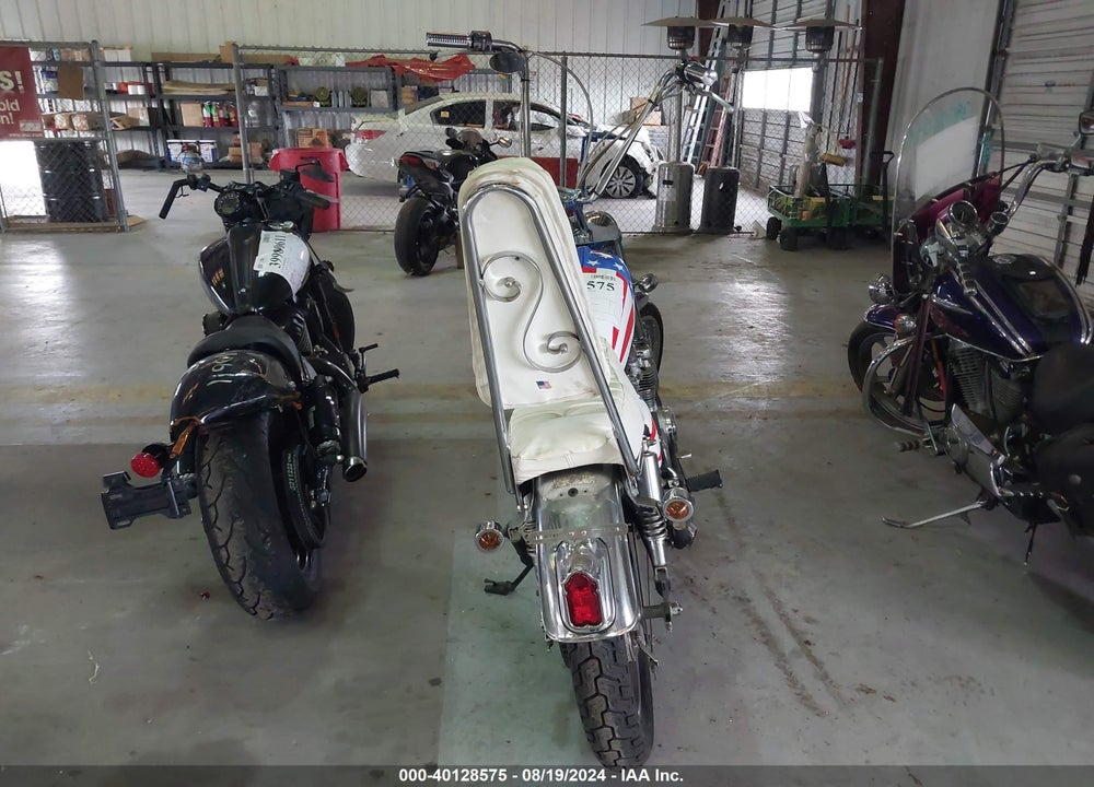 1975 HONDA CB550 VIN: CB550F1000141