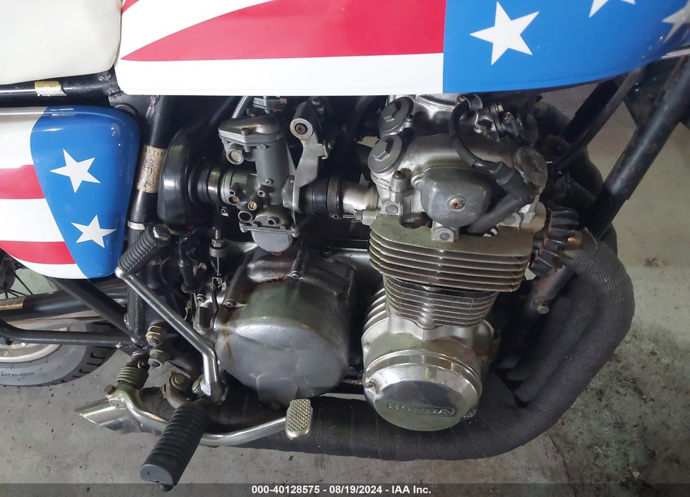 1975 HONDA CB550 VIN: CB550F1000141