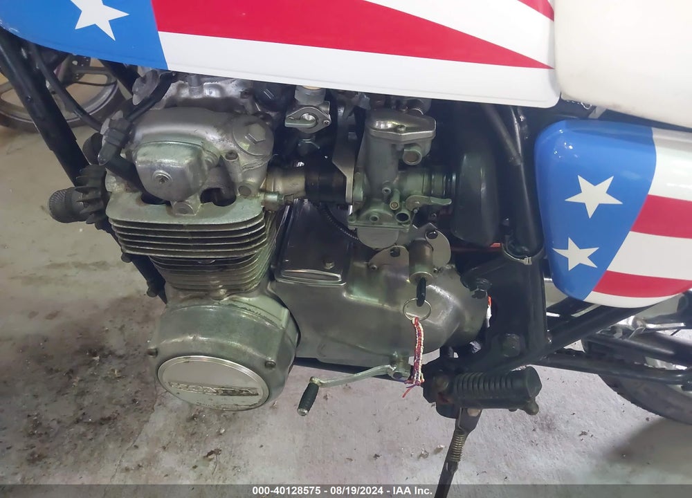 1975 HONDA CB550 VIN: CB550F1000141