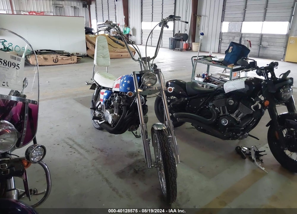 1975 HONDA CB550 VIN: CB550F1000141