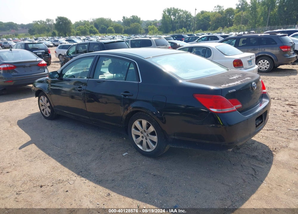 2006 TOYOTA AVALON XLS VIN: 4T1BK36B56U117616