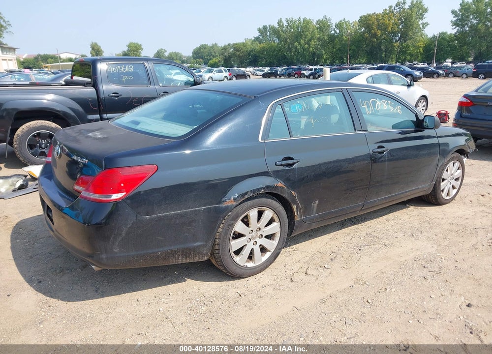 2006 TOYOTA AVALON XLS VIN: 4T1BK36B56U117616