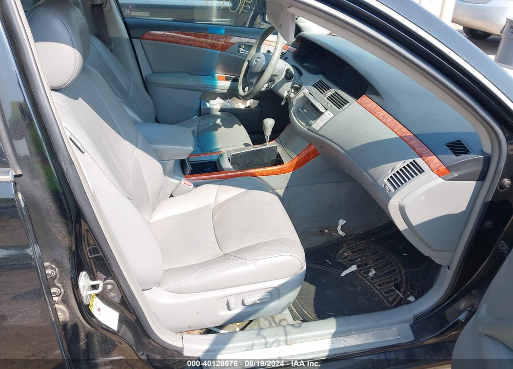 2006 TOYOTA AVALON XLS VIN: 4T1BK36B56U117616
