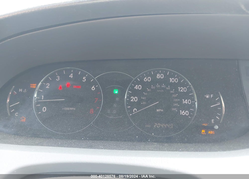 2006 TOYOTA AVALON XLS VIN: 4T1BK36B56U117616