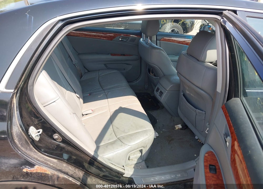2006 TOYOTA AVALON XLS VIN: 4T1BK36B56U117616