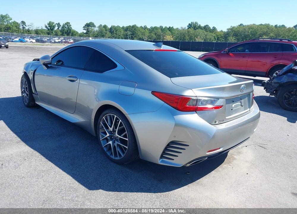 2017 LEXUS RC 350 VIN: JTHHE5BC9H5016218