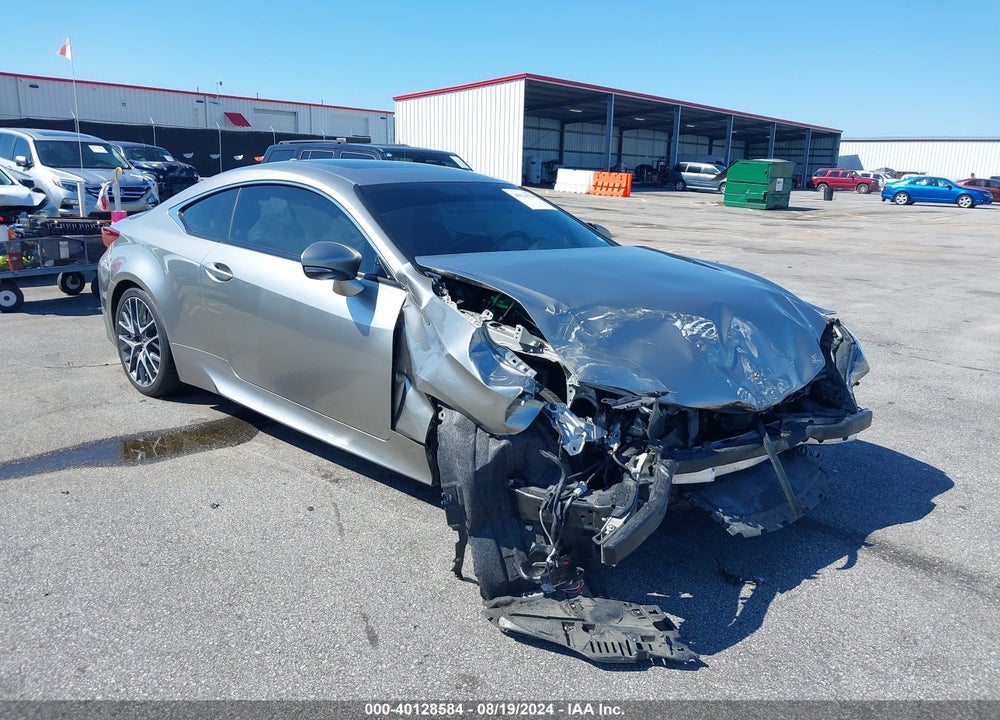 2017 LEXUS RC 350 VIN: JTHHE5BC9H5016218
