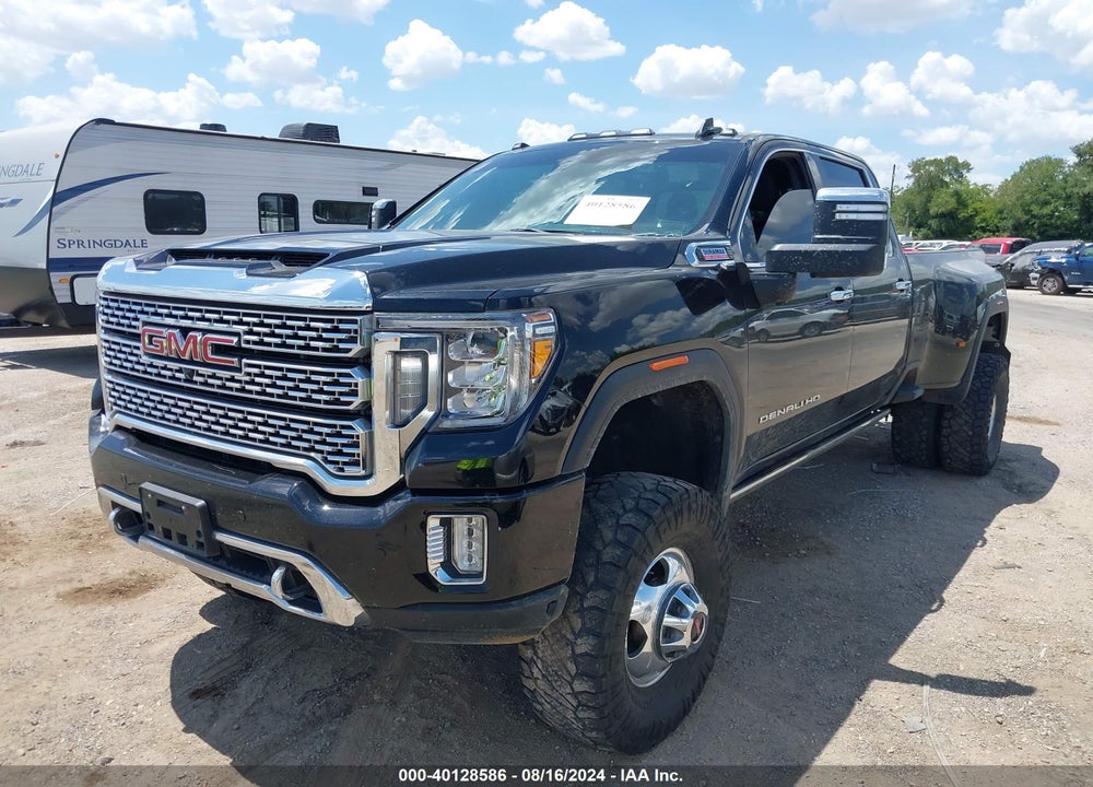 2022 GMC SIERRA 3500HD 4WD  LONG BED DENALI VIN: 1GT49WEY3NF304890