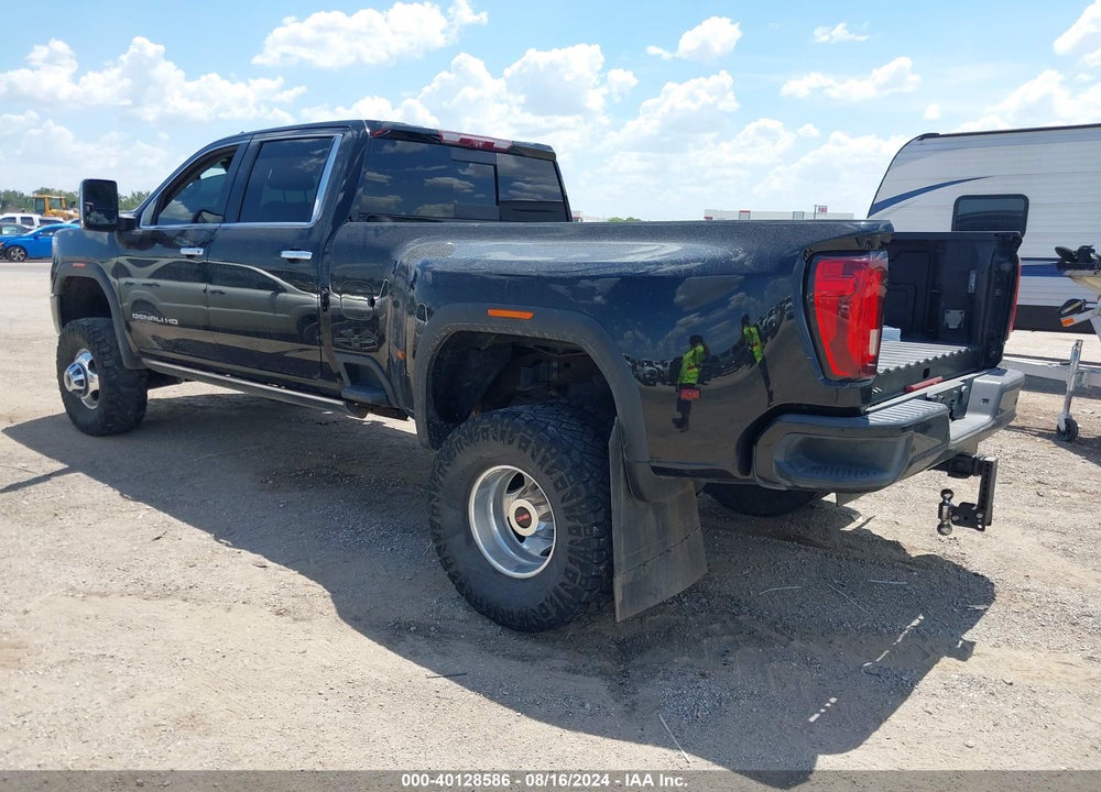 2022 GMC SIERRA 3500HD 4WD  LONG BED DENALI VIN: 1GT49WEY3NF304890