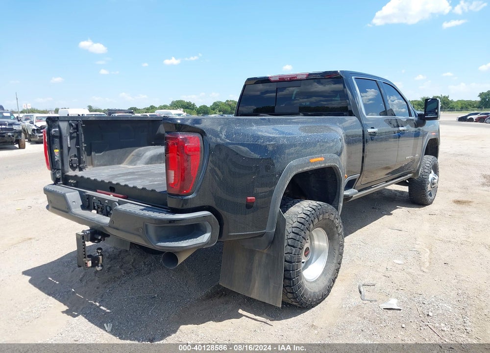 2022 GMC SIERRA 3500HD 4WD  LONG BED DENALI VIN: 1GT49WEY3NF304890