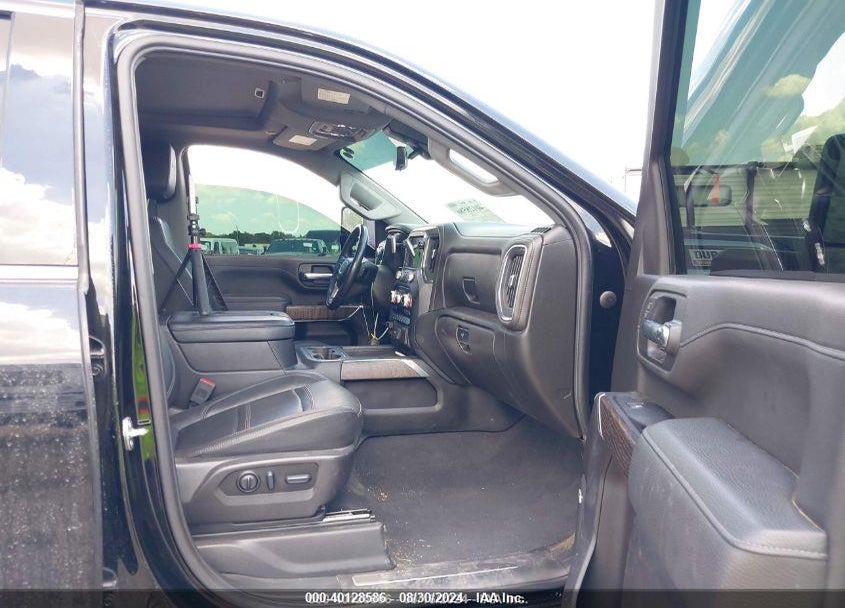 2022 GMC SIERRA 3500HD 4WD  LONG BED DENALI VIN: 1GT49WEY3NF304890