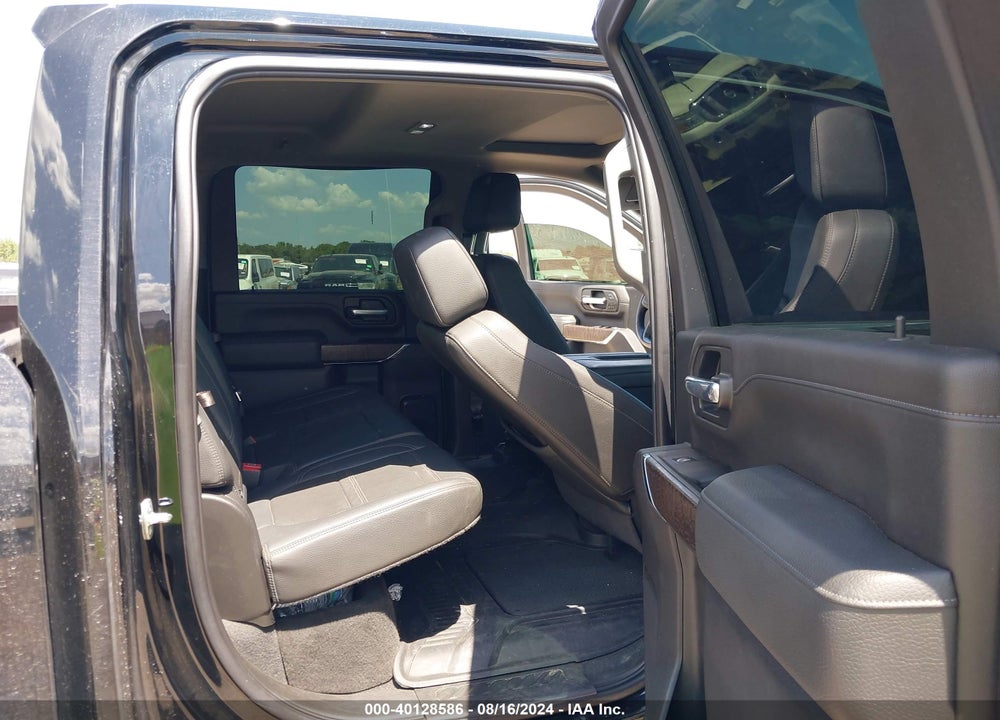 2022 GMC SIERRA 3500HD 4WD  LONG BED DENALI VIN: 1GT49WEY3NF304890