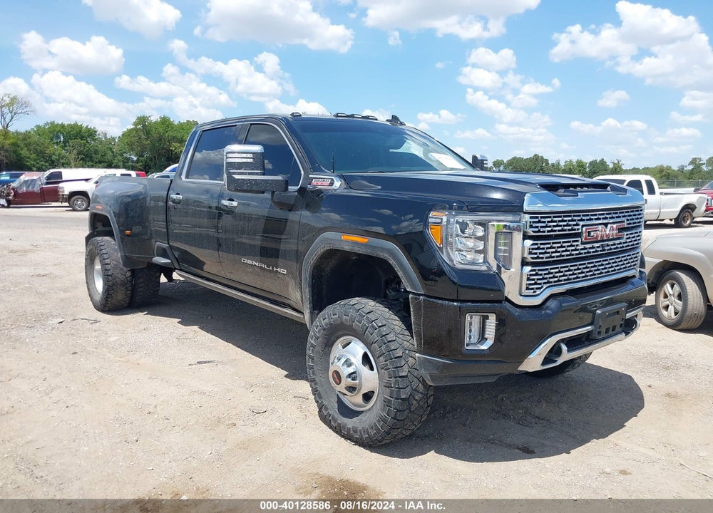 2022 GMC SIERRA 3500HD 4WD  LONG BED DENALI VIN: 1GT49WEY3NF304890