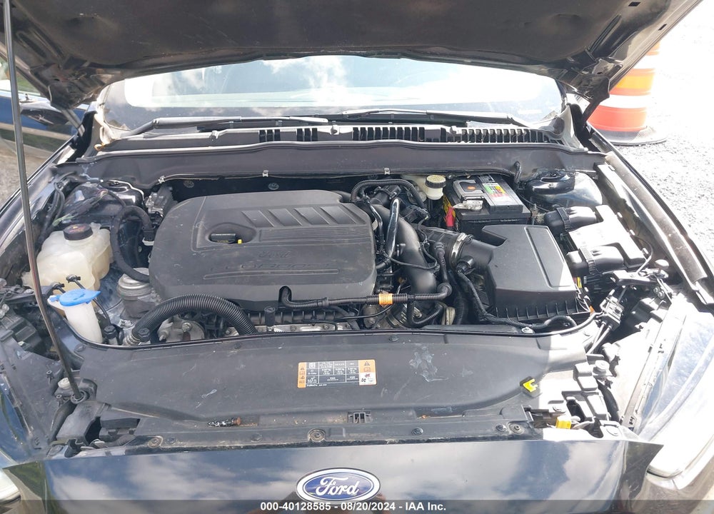 2014 FORD FUSION SE VIN: 1FA6P0HD7E5385909