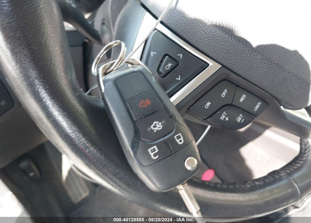 2014 FORD FUSION SE VIN: 1FA6P0HD7E5385909