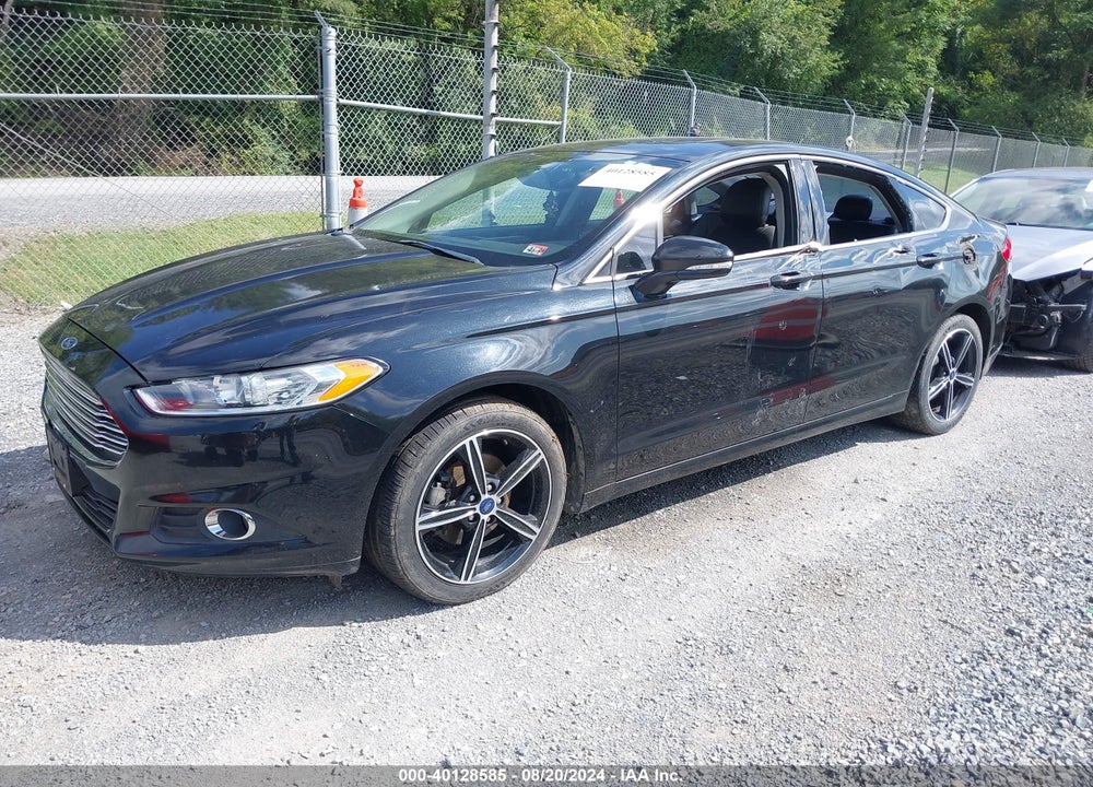 2014 FORD FUSION SE VIN: 1FA6P0HD7E5385909