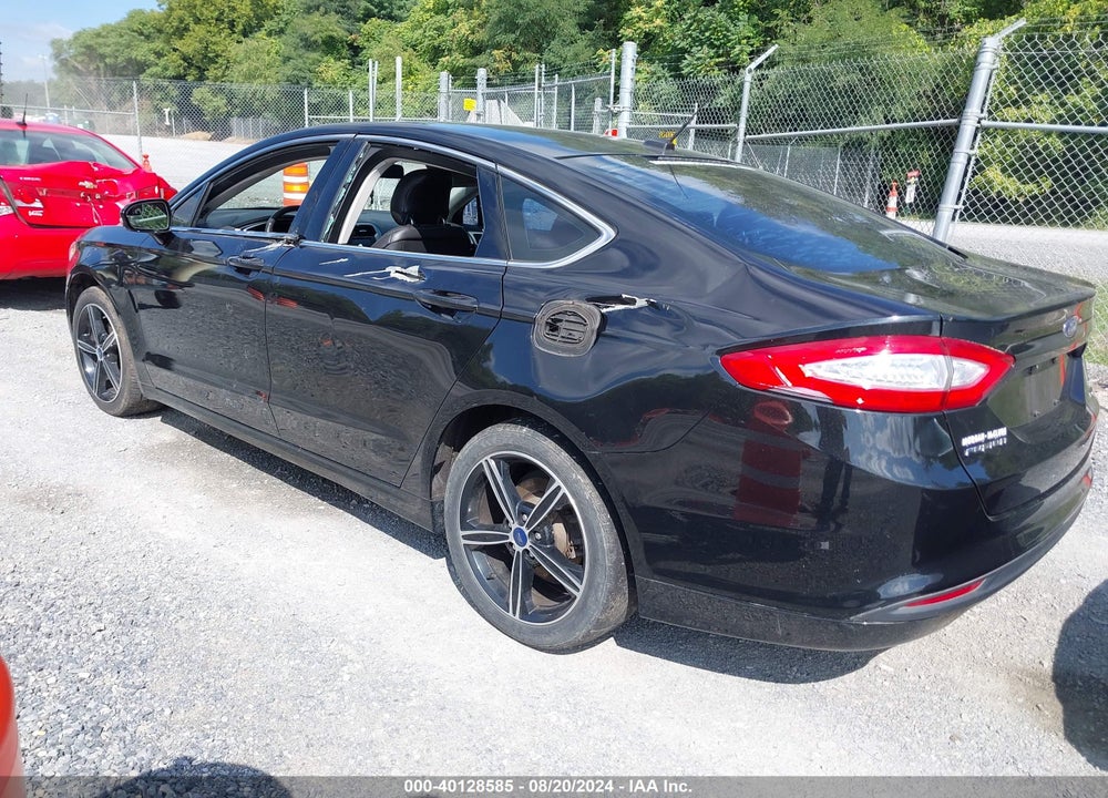 2014 FORD FUSION SE VIN: 1FA6P0HD7E5385909