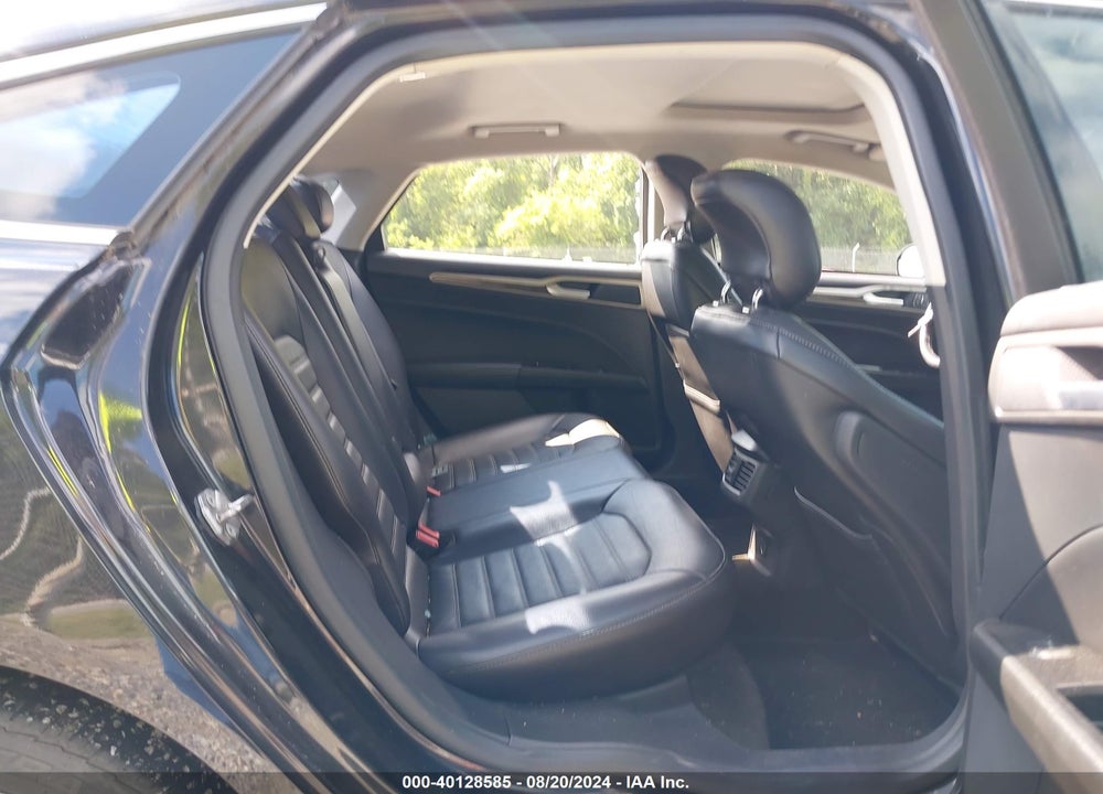 2014 FORD FUSION SE VIN: 1FA6P0HD7E5385909