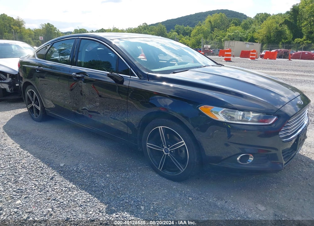 2014 FORD FUSION SE VIN: 1FA6P0HD7E5385909